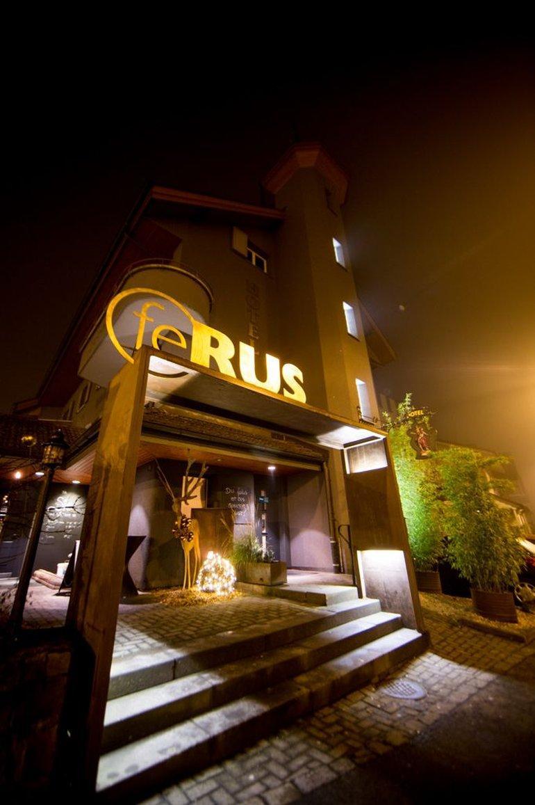 菲拉斯酒店 罗滕堡 外观 照片